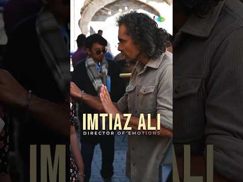No other story teller like Imtiaz Ali! Celebrating him today and everyday - Happy Birthday!