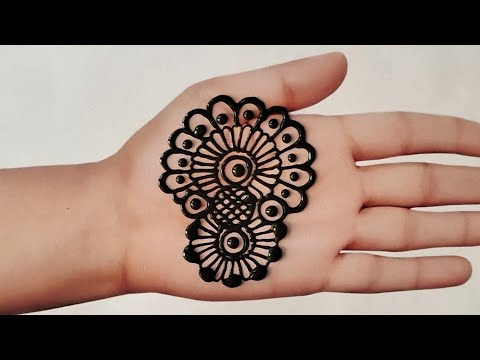 Teej special mehndi design | front hand easy and simple mehndi designs | mehandi ki design 