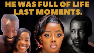 Heartbroken Actress Jackie Matubia Shares Last Moments Of Actor Charles Ouda Happy Full Of Life 😪