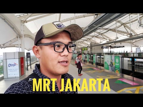 MRT Jakarta Setelah 6 Bulan Beroperasi