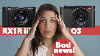 Sony RX1R III vs. Leica Q3: This Surprised Me...