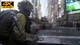 Invasion of Seoul | Immersive Realistic Ultra Graphics Gameplay 4K 60FPS Advanced Warfare