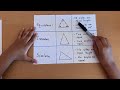 Triangle Properties and Characteristics