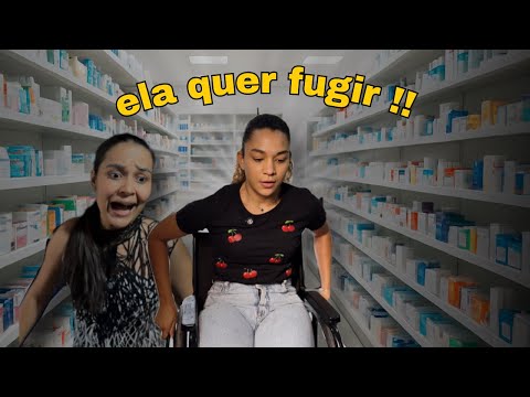  A VIDA DE UMA CADEIRANTE.. PARTE 1 (novelinha)