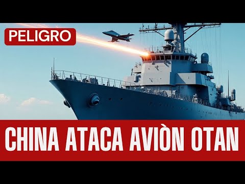 🛑GOLPE CHINO A LA OTAN Mar Rojo BUQUE ATACA CON LASER AVIÒN Alemán de reconocimiento NO LO ESPERABAN