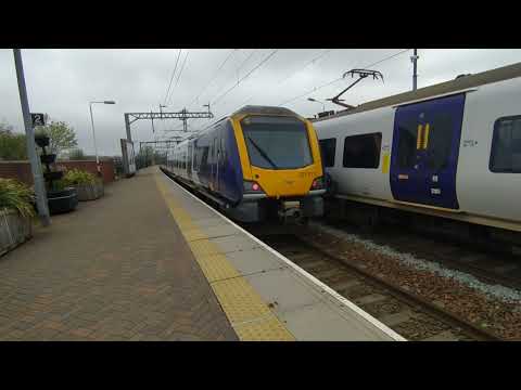 Full Journey with Northern Trains- Horwich Parkway to Chorley on board 331 027 and 331 015