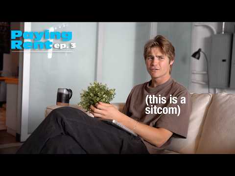 Trying to gather all the pictures from a night out | SITCOM | Paying Rent: episode 3