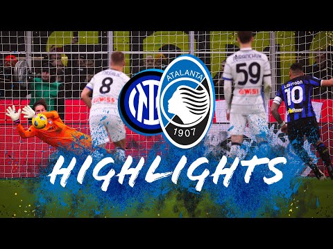 Inter-Atalanta 4-0 | Highlights