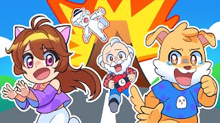 ALGO MALO va a PASAR 😱💥 | LINGAMES y LA PANDILLA en ROBLOX
