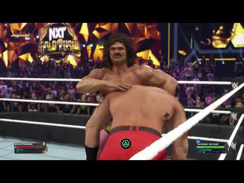 W2K24 Gameplay PC Braun Strowman VS Rick Rude