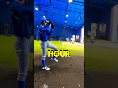 This Throw Had to Be at Least 250 mph!