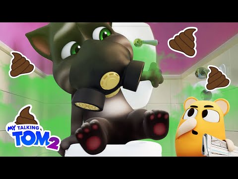 Toilet Monster My Talking Tom 2 (Trailer)