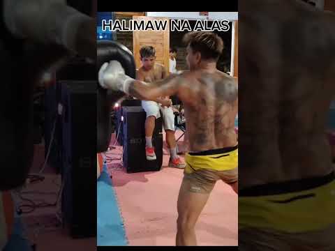 HALIMAW NA ALAS! NAOYA INOUE RUN RUN TURTLE..! #trending #shortsvideo #shortsfeed #shortvideo