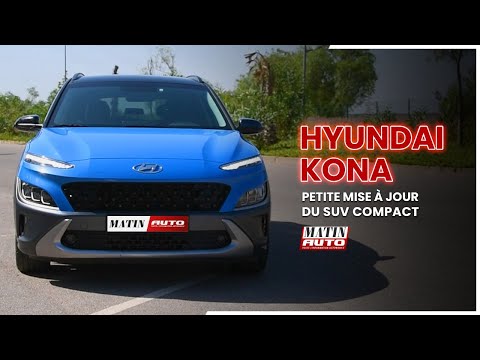 Video : Hyundai Kona 2022 : Essai #MatinAuto du tout nouveau SUV hybride de la marque