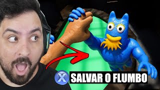 PODEMOS SALVAR o FLUMBO NO FINAL?! - Garten Of Banban 8 (NOVO FINAL SECRETO)