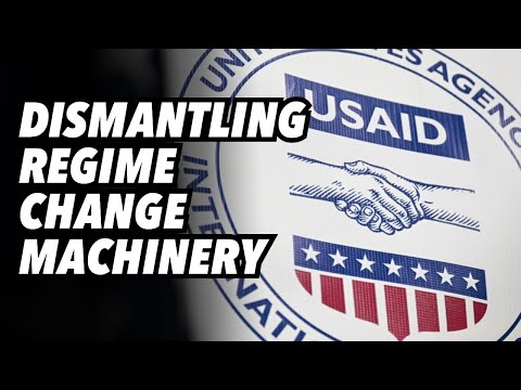 Dismantling regime change machinery