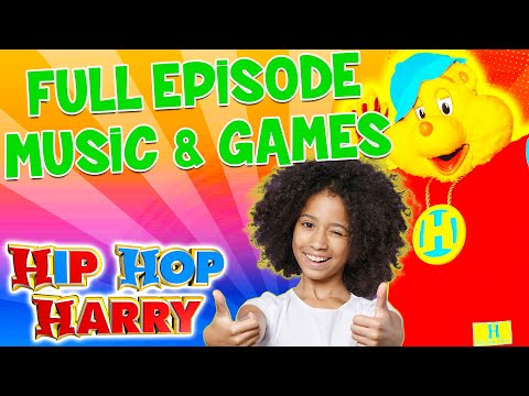 Singing & Dancing Full Episode + Kids Game | Hip Hop Harry