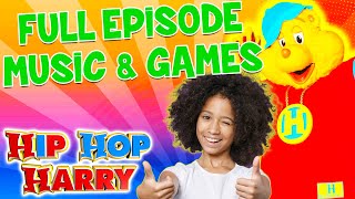 Singing & Dancing Full Episode + Kids Game | Hip Hop Harry