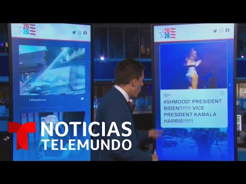 Los famosos también celebran al nuevo presidente electo de EE.UU.