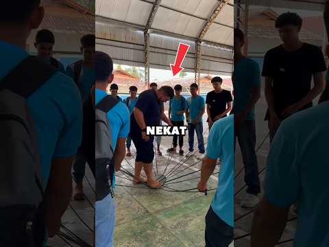 guru gembul nekat melayang demi membuktikan fisika‼️