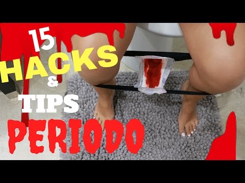 15 Hacks y Tips Del Periodo | StyledbyAle