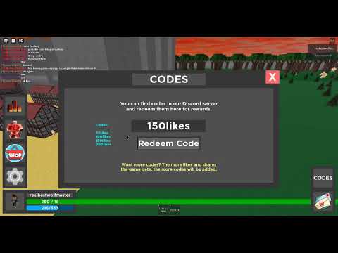 Roblox Titan Wars Codes 07 2021 - roblox attack on titan code