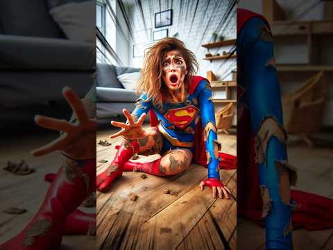 supergirl Ko Jeetna hai sabse bada bhikhari bano competition😱#shorts #marvel #avengers
