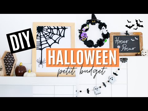 DIY Halloween petit budget : Décoration facile et rapide !