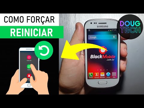 Como DESTRAVAR Samsung Antigo (FORÇAR REINICIAR)