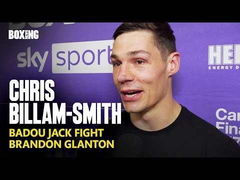 Chris Billam-Smith On Potential Badou Jack Fight