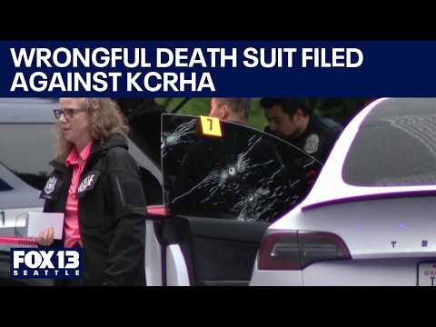 Husband of pregnant woman shot, killed in Seattle sues KCRHA | FOX 13 Seattle