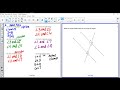 Exploring Parallel Lines and Transversals