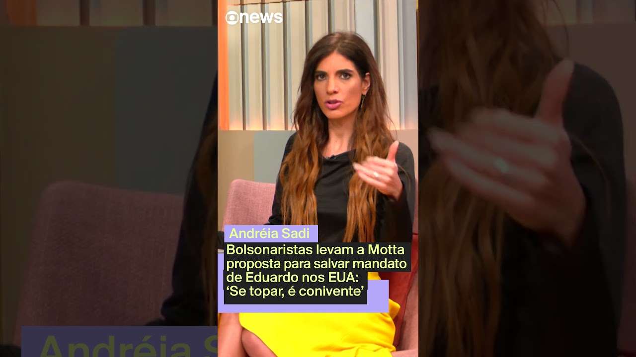 Bolsonaristas levam a Motta proposta para salvar mandato de Eduardo nos EUA