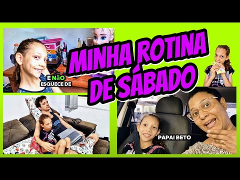 Minha Rotina de Sábado #humor #minharotinadamanhã #rotinadodia #vlog