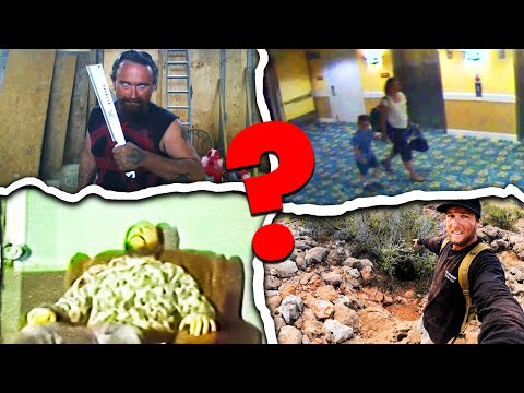 ⚠️ Peringatan! Jangan Tonton Video Ini Sendirian: Video Normal yang di Baliknya Ada Hal Mengerikan!