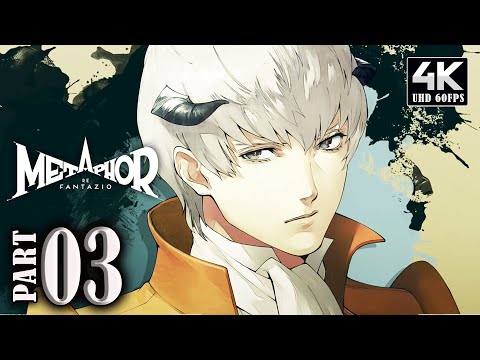 METAPHOR REFANTAZIO – PART 3 | 100% WALKTHROUGH【4K60ᶠᵖˢ UHD】NO COMMENTARY