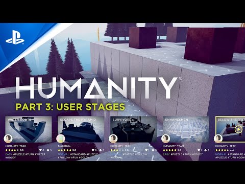 Humanity - Gameplay Series Part 3: Endless Library of User Stages | PS5, PS4, PSVR & PSVR 2