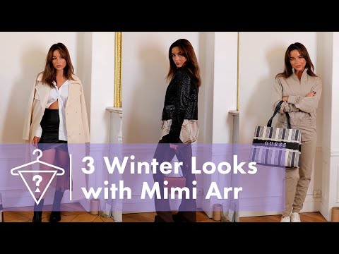 3 Winter Looks with Mimi Arr | #StyledByGUESS