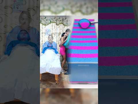 ESPÍRITU SALIÓ DE SU CUERPO PARA DESCUBRIR A SU ESPOSO #embazarada #novelas