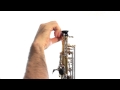 Saxophone Handling and Setup Guide