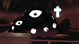 DOORS FLOORS 2 | All Crucifix uses on entities Part 1-3 [Full Roblox animation]