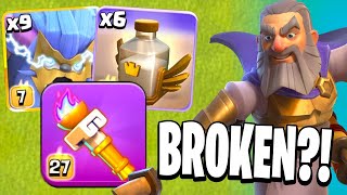 I Maxed My Heroic Torch and Was Surprised by the Results! (Clash of Clans)