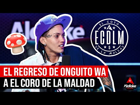 EL REGRESO DE ONGUITO WA A EL CORO DE LA MALDAD (ENTREVISTA EXCLUSIVA)