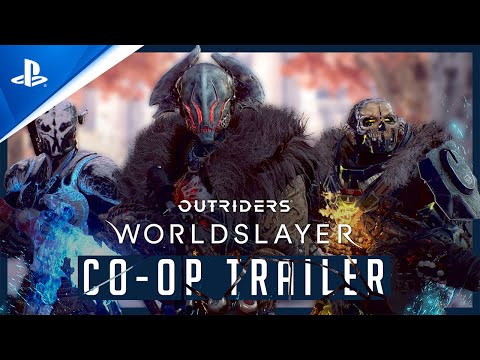 Outriders Worldslayer - Co-Op Trailer | PS5 & PS4 Games