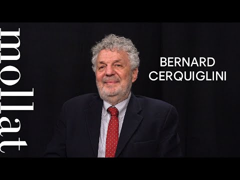 Vido de Bernard Cerquiglini