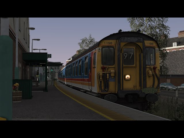 Train Simulator 2021 - AP Class 411/412 - South Western Mainline