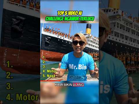 Top 5 Video AI Challenge Ngawur Terlucu
