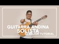 LOS MEJORES EJERCICIOS PARA GUITARRA SOLISTA ANDINA