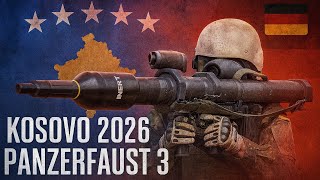 🇽🇰 Kosovo receives PANZERFAUST 3 anti-tank!!!