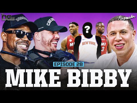 Mike Bibby Exposes Teammate That Robbed Him, Shares WILD Heat Stories & His Take On Bronny | Ep 28